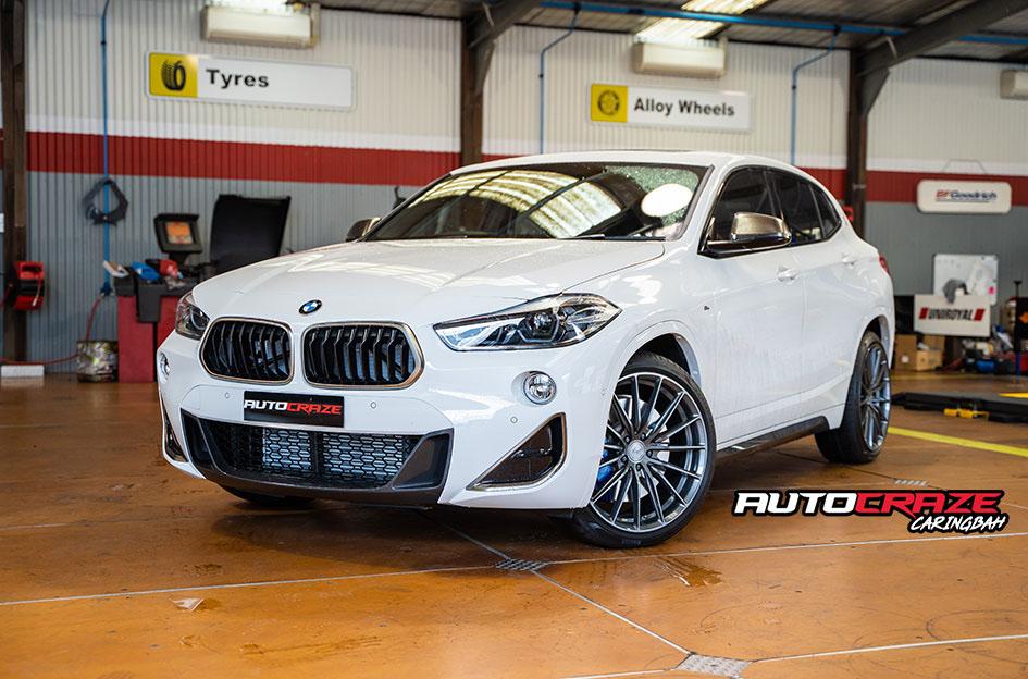 BMW X2 SF05 SATIN GUN METAL